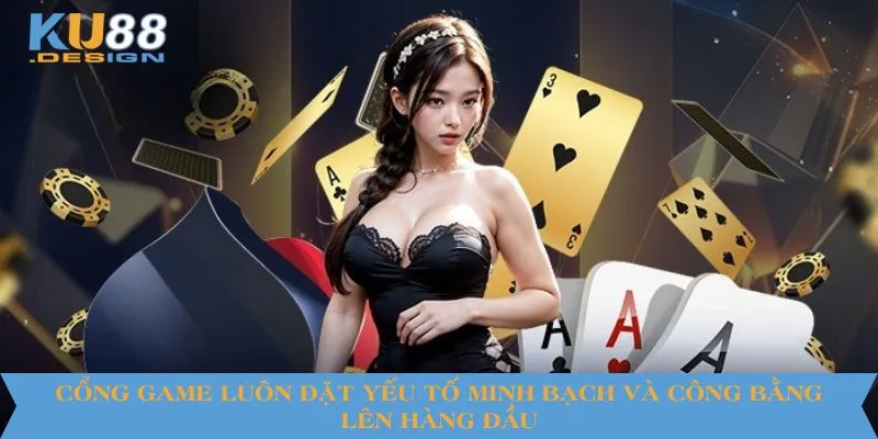 Nhà Cái Uy Tín Vn KU88 - Khám Phá Trải Nghiệm Chuyên Nghiệp 2 Cổng game luôn đặt yếu tố minh bạch và công bằng lên hàng đầu